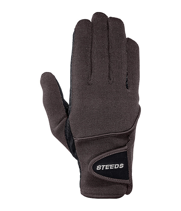 Gants d'quitation d'hiver  Ribbed