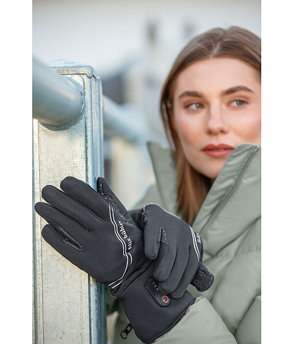 Gants d'quitation d'hiver chauffants  Heat