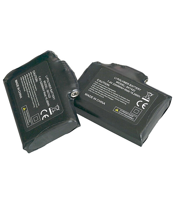 Kit de batteries pour les gants d'quitation d'hiver  Heat