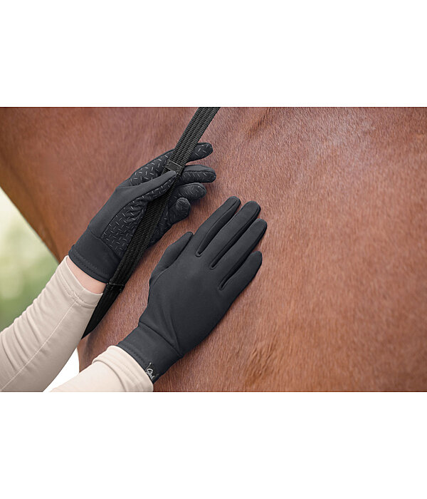 Gants d'�quitation hiver  Basic Grip