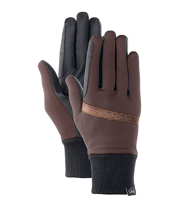 Gants d'�quitation hiver  Shimmer Line