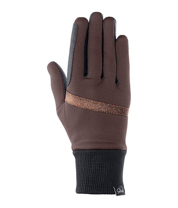 Gants d'�quitation hiver  Shimmer Line