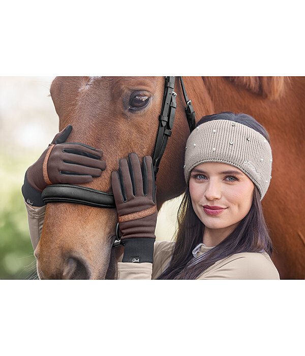 Gants d'�quitation hiver  Shimmer Line