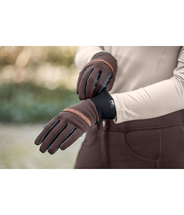 Gants d'�quitation hiver  Shimmer Line