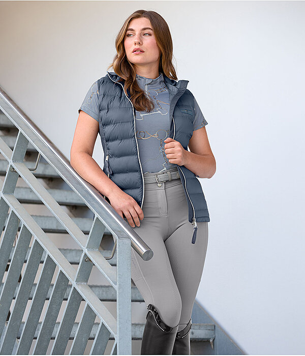 Tenue femme Lilou en bleu fume