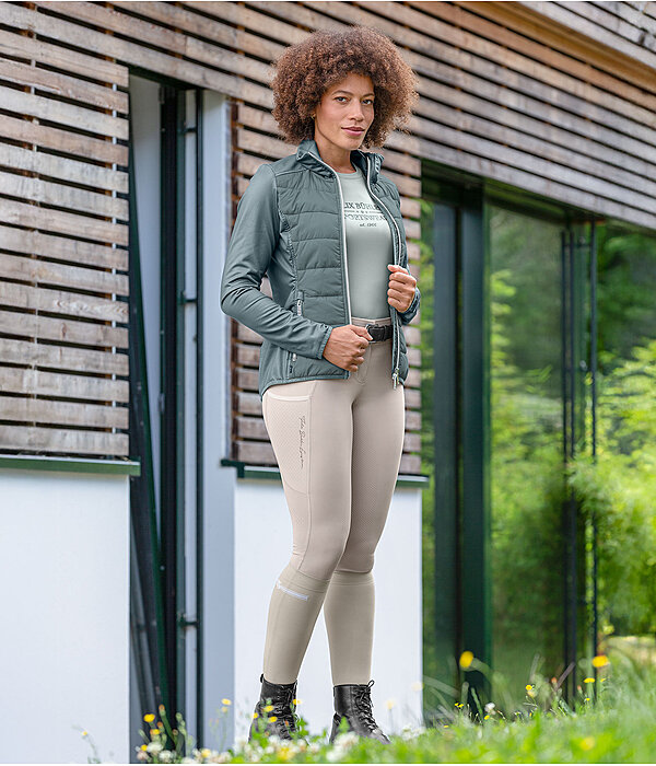 Tenue femme Hanni en vert jade