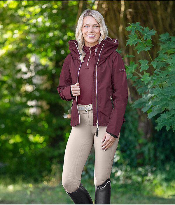 Tenue femme Hanne en acajou