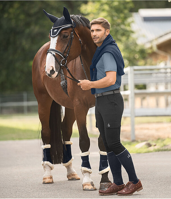 Tenue homme Denver en bleu fume