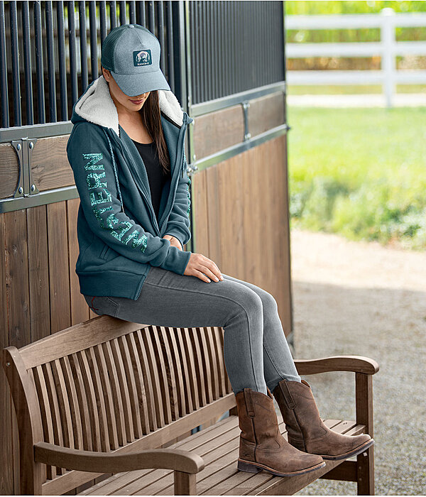 Tenue western Tammy en bleu profond