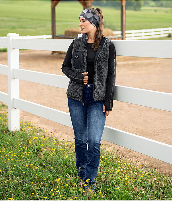 Tenue western Elsie en noir