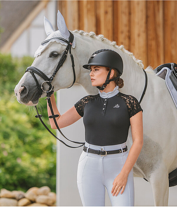 Tenue de concours femme Jule en noir