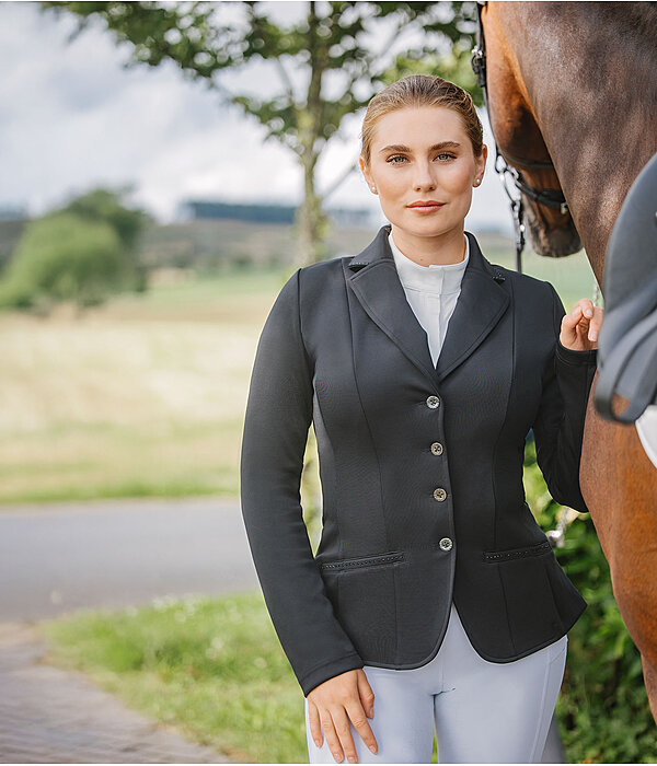 Tenue de concours femme Diana en noir