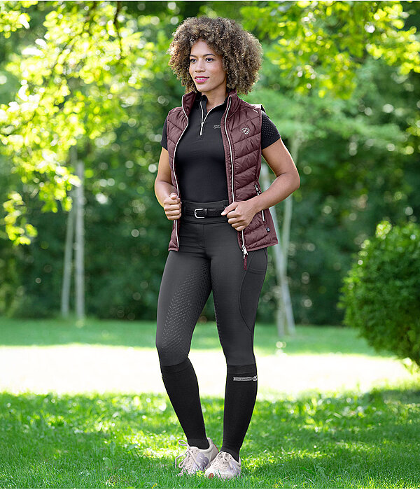 Tenue femme Nele en acajou