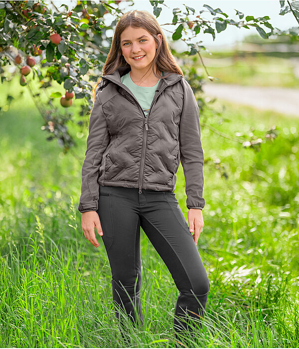 Tenue enfant  Dany en taupe fonc�