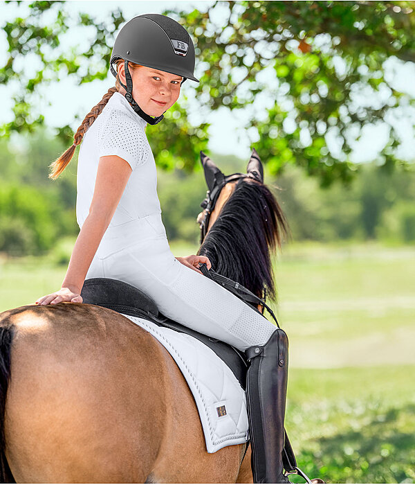 Tenue concours enfant  Celina en blanc