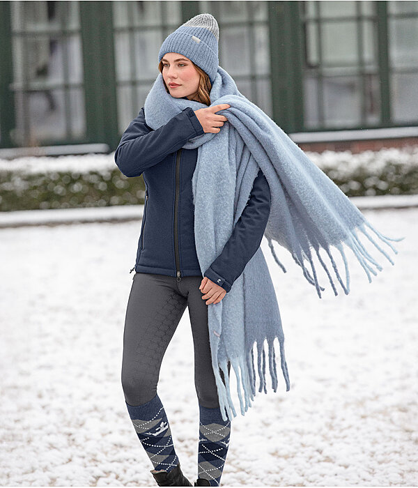 Tenue femme Nova en bleu fume