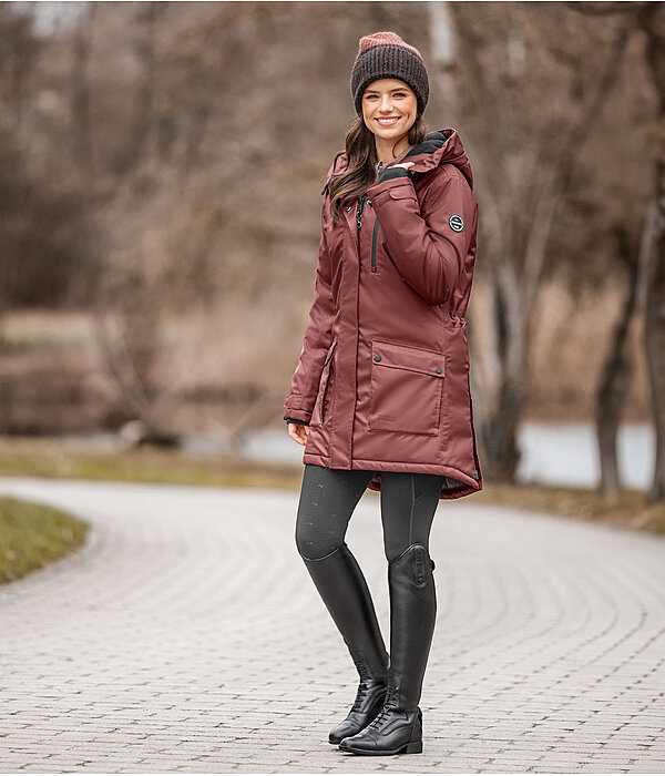 Tenue femme Anouk en chocolat chaud