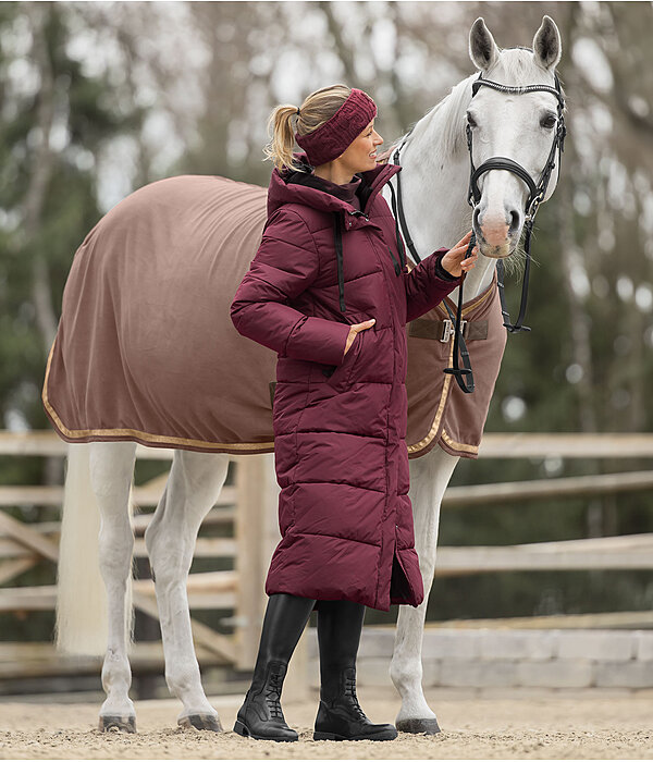 Tenue femme Anne en acajou