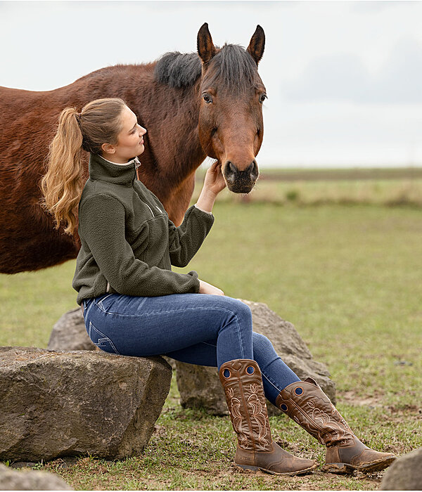 Tenue western  River en vert mousse