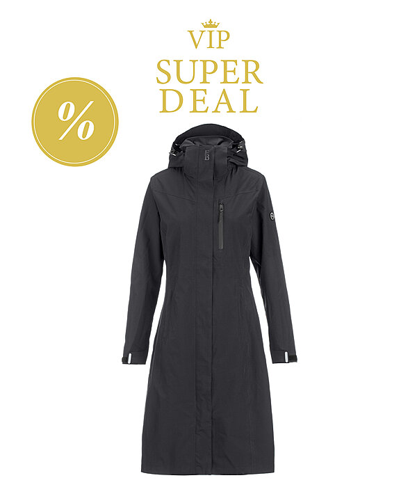 Manteau d'�quitation technique � capuche Felix B�hler Enna